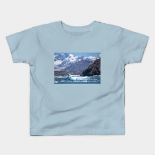 USA. Alaska. Floating Ice. Kids T-Shirt